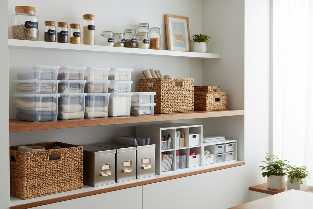 The Ultimate Guide to Choosing the Right Storage Containers for Your Home or Business