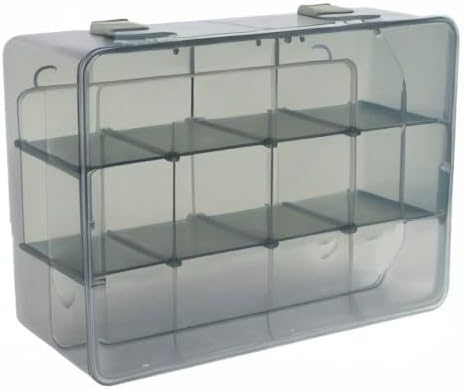 12 Girds Large Plastic Craft Storage Containers, Compartment Storage Container - Image 8