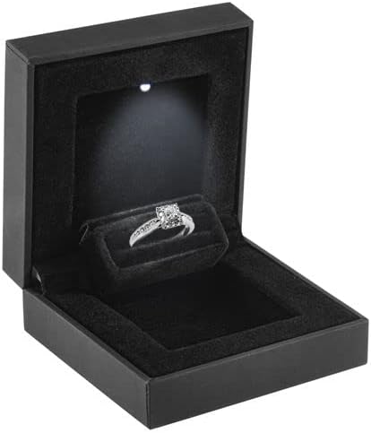Allure - Bulk Case Of 12, Slim Ring Box - Image 3
