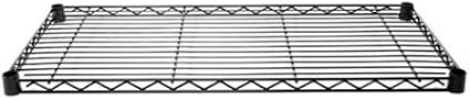 Shelving Inc. 8" d x 42" w x 72" h Black Wire Shelving - Image 3