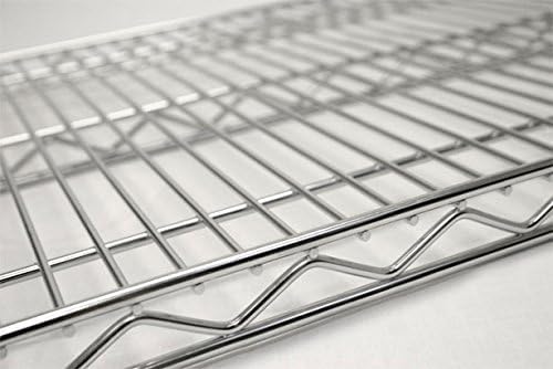 Omega Stainless Steel Shelves - Image 4