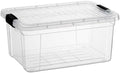 Superio Small Clear Storage Box by Superio