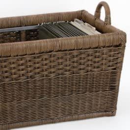 The Basket Lady Lift-Off Lid Wicker Storage Basket, 24.5 in L x 18 in W x 17.5 - Image 8
