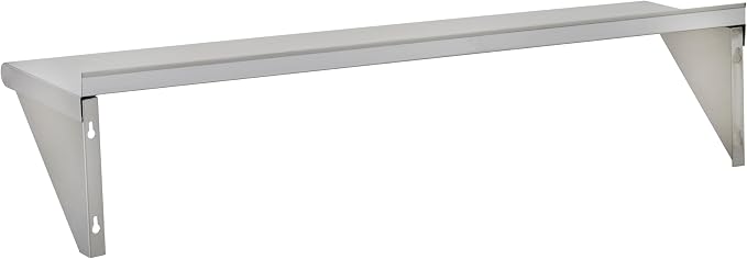 Commercial Wall Shelf - 285 lb. Weight Capacity - Image 2
