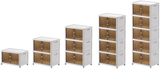 520 QT / 130 Gal Stackable Collapsible Storage Bins - Image 7