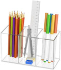 Uniclife Clear Acrylic Pen Holder by UnicLife