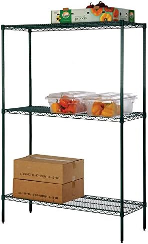 Omega 24" Deep x 54" Wide x 63" High 3 Tier Freezer Starter Shelving Unit by OmegaProductsCorporation