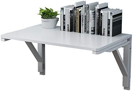 MM MELISEN Wall Mounted Folding Table, Space-Saving Design - Image 9