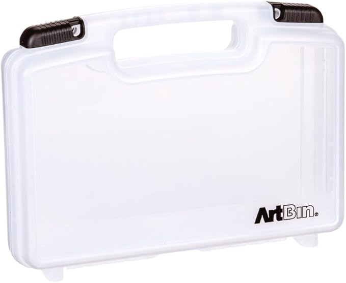 ArtBin 6977AB 12 inch Quick View Deep Base Carrying Case, Portable Art & Craft - Image 3