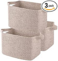 OIAHOMY Storage Basket, Woven Baskets by MasterofSpaceOptimization