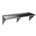 ROCKPOINT Stainless Steel Shelf 14 x 72 Inches 450lb, NSF Metal Commercial by ROCKPOINT