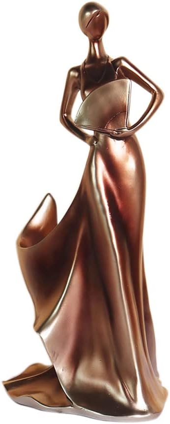 Artpaul Wine Bottle Holder Beauty Lady Statue Wine Bottle Stand Lady Wine Rack - Image 9