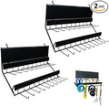 Century Drill & Tool, 2-tier pegboard rack space saver #03199 – perfect by CenturyDrillTool