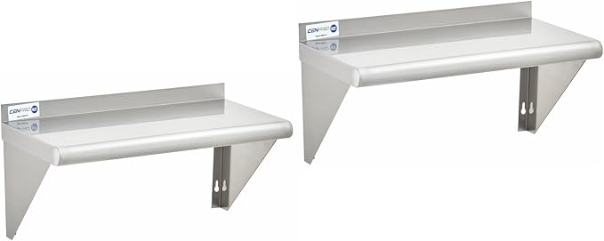 Commercial Wall Shelf - 230 lb. Weight Capacity by CenPro