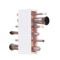 Makeup Brushes Holder Organizer, Silicone Vanity Air Drying Rack Display Storage by JAMEND+CLXP