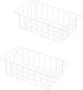 17.5 Inch Chest Freezer Organizer Storage Baskets Bins Metal Wire, Settle by Unknown