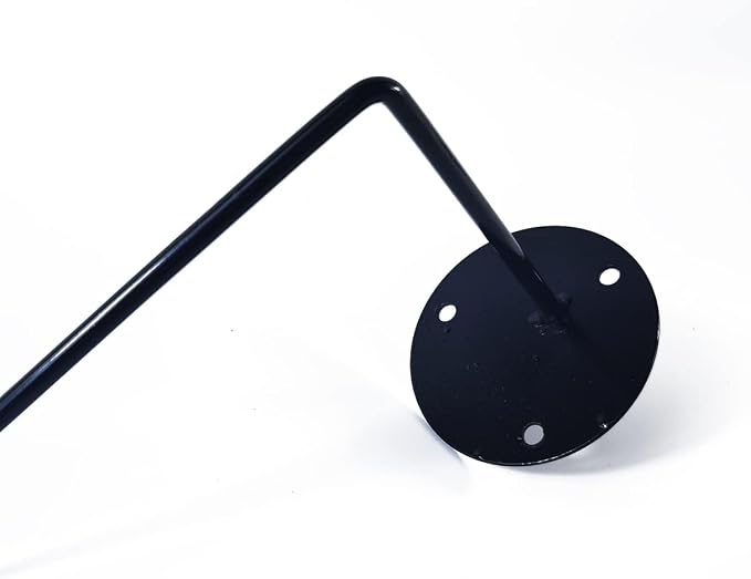 TIHOOD 2PCS Helmet Hanger Helmet Holder Rack Wall Mounted Hook - Image 4
