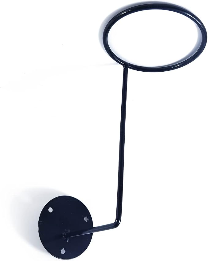 TIHOOD 3PCS Helmet Hanger Helmet Holder Rack Wall Mounted Hook - Image 5