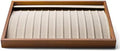 Oirlv Wood 13 Grids Necklace/Bracelet/Pendant Display Tray Jewelry Drawer by Oirlv