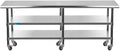 AmGood Stainless Steel Work Table by AmGood