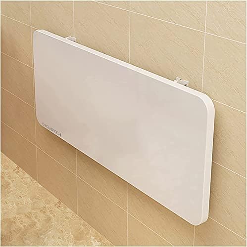 Wall Mounted Folding Table, Stainless Steel Bracket Laundry Folding Table - Image 2