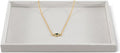 Velvet Stackable Jewelry Display Flat Tray by Dansmiy