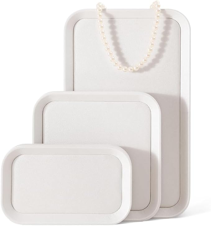 Ring Display, Leather Earring Organizer, Luxury Key Tray, Premium Decorative - Image 4