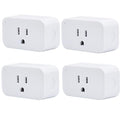 THIRDREALITY Smart Plug 4 Pack, 15A Smart Outlet by ThirdReality