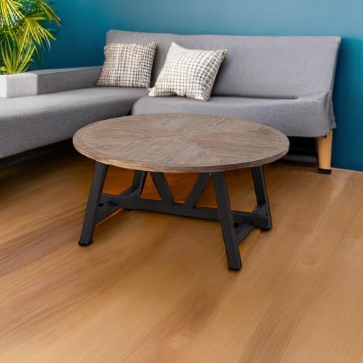 Rustic Farmhouse Coffee Table - Image 2