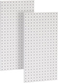 Ultrawall 2 Pcs Metal Pegboard Wall Panels, Peg Boards by UltrawallGarageTools