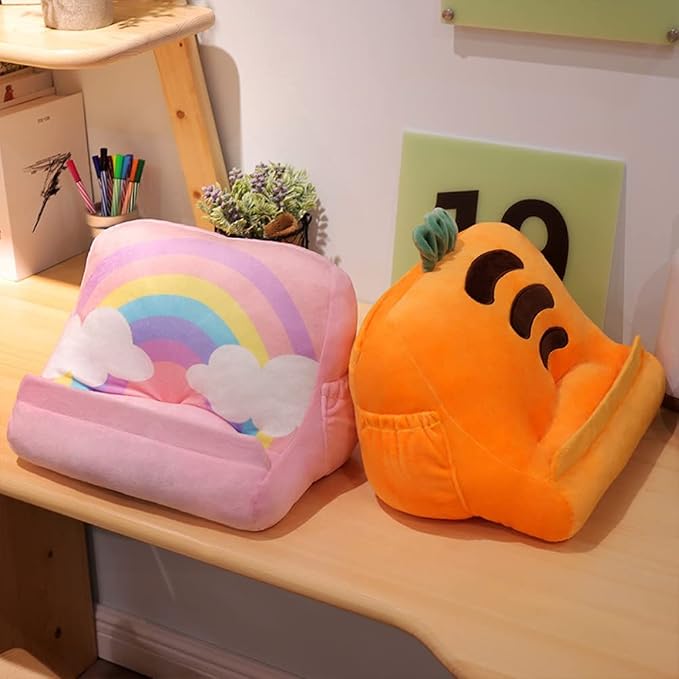 Dpofirs Pillow Tablet Stand, Soft Plush Tablet Holder - Image 5