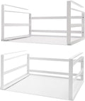 Nxconsu 2Pack Under Shelf Storage Basket Organizer Hanging Holder by Nxconsu