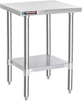 DuraSteel 30x24 Stainless Steel Work Table by DuraSteel