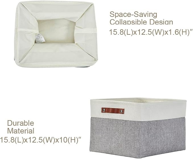 DECOMOMO Storage Baskets for Shelves - Image 4
