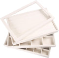 Coward Stackable Jewelry Trays Organizer Set by FocusOnJewelryDisplay15yrs