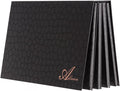 Allwon 4-Layer Book Shaped Magnetic Palette Large Empty Makeup Palette Storage by Allwon