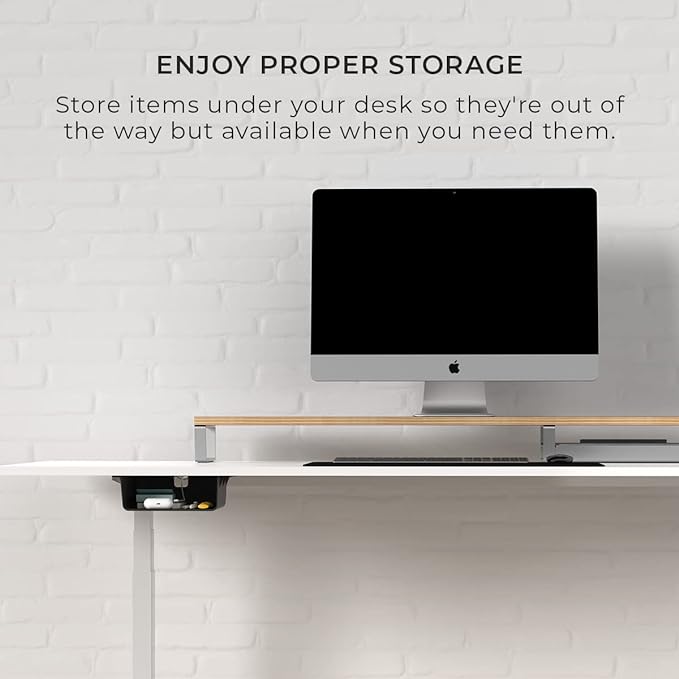 HumanCentric Under Desk Storage Shelf, Drawer Organizer - Image 4