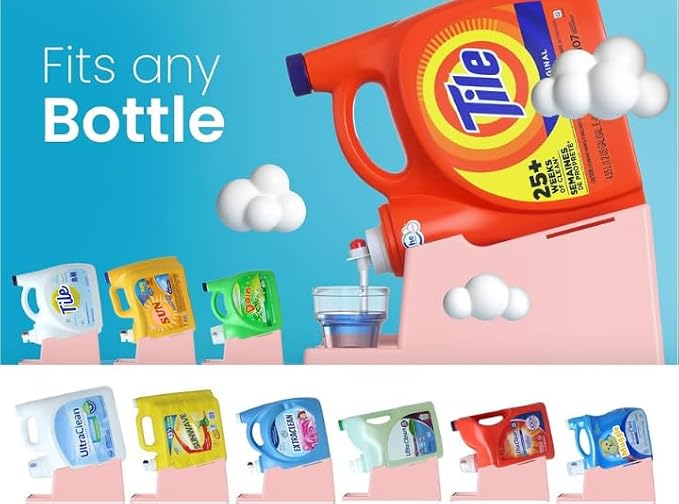 TidyFriend Liquid Laundry Detergent Holder Stand - Image 4