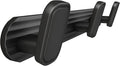 Coat Rack Wall Mount Black, 3 Hooks Rack Metal Coat Hanger Wall by Dancrul