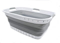 SAMMART 44L Collapsible Plastic Laundry Basket by SAMMART