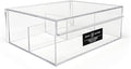 Isaac Jacobs 3-Compartment Clear Acrylic Organizer by IsaacJacobs