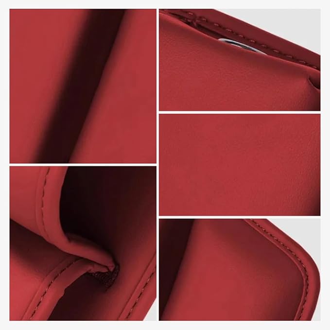 Car Leather Cup Holder Gap Bag, 2025 Upgrade Car Storage Box - Image 4