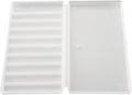 AAA Battery Storage Case Holder Box Battery Plastic Case 10 Slots AA AAA by Unknown