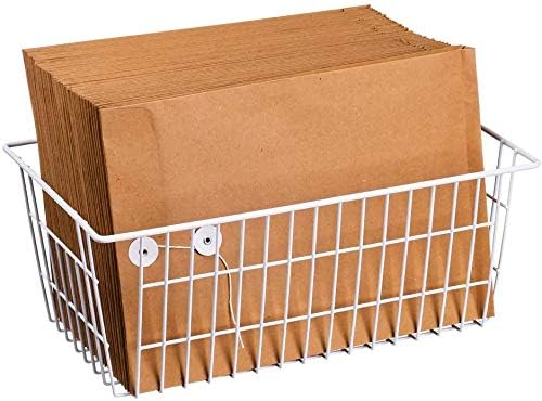 Freezer Wire Storage Organizer Bin Baskets - Image 5