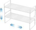 Expandable Cabinet Shelf Organizer, Stackable Pantry Cabinet Counter Under Sink by PerfectdesignforyourHOME