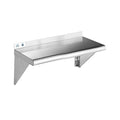 ROCKPOINT Stainless Steel Shelf 10 x 30 Inches 225lb, NSF Metal Commercial by ROCKPOINT