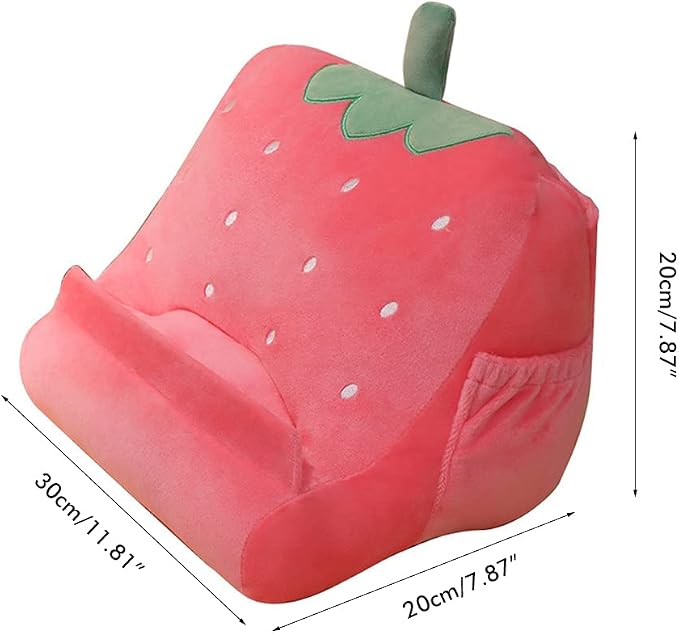 Dpofirs Pillow Tablet Stand, Soft Plush Tablet Holder - Image 3