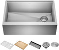 Kraus Kore 30-Inch Farmhouse Workstation by KRAUS