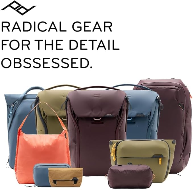 Peak Design Tech Pouch, Electronics Organizer - Image 8