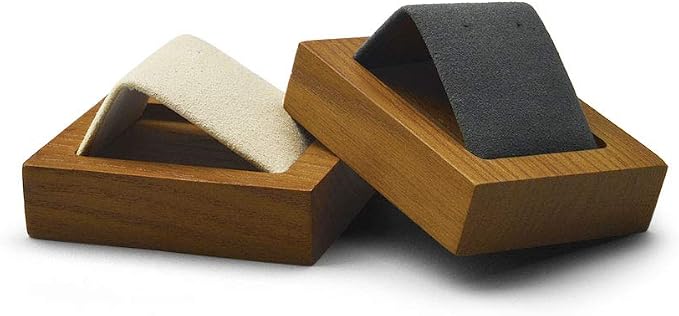 Jewelry Tray Solid Wood Display Stand Earrings Jewelry Earrings Display Tray - Image 3
